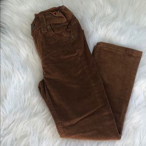 Boys Crewcuts Corduroy Pants Size 5